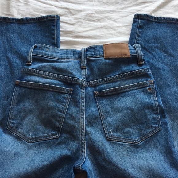 Madewell slim wide leg jeans - Picture 5 of 7